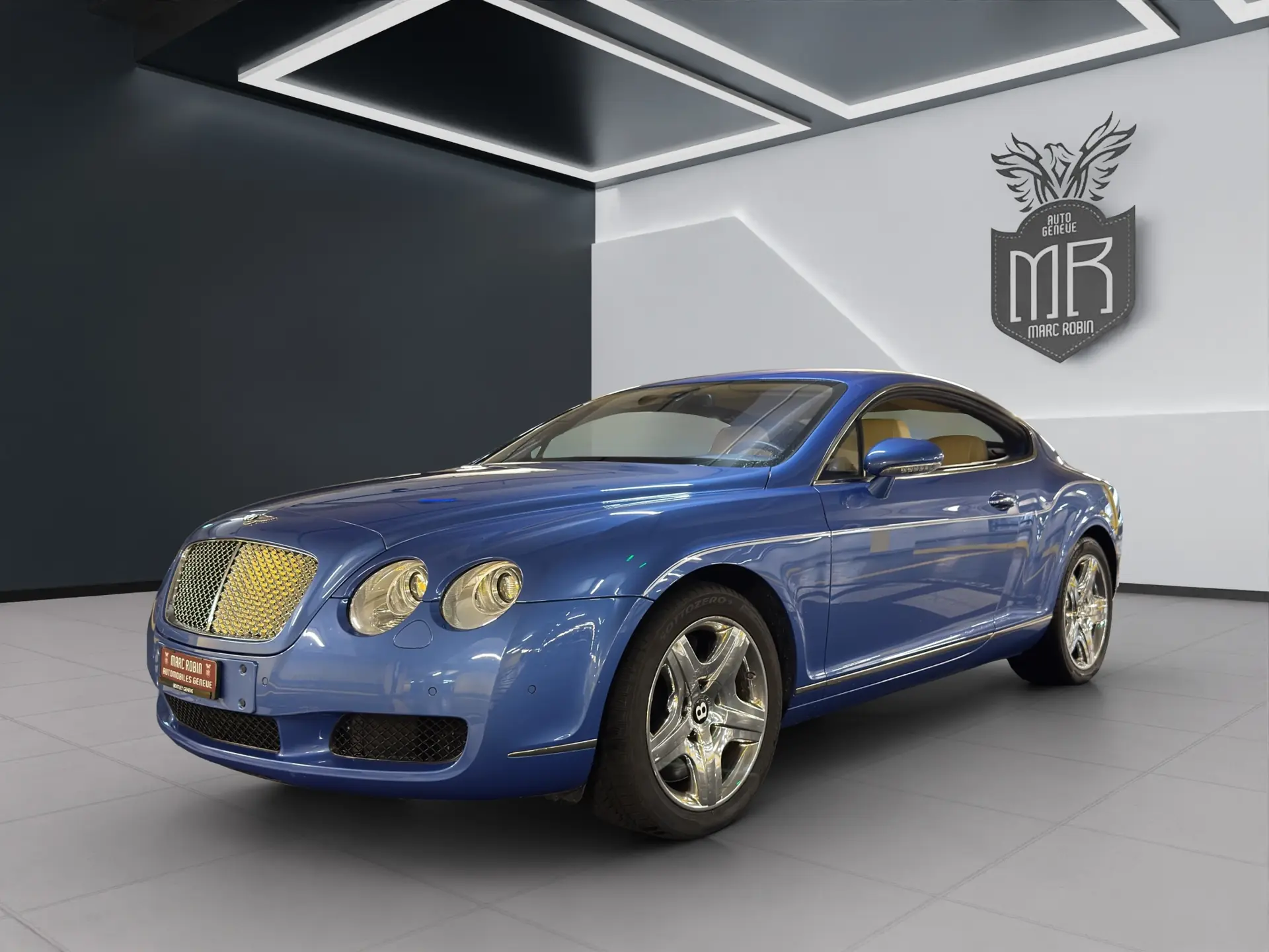 Bentley Continental 2005 occasion Petit-Lancy — 1