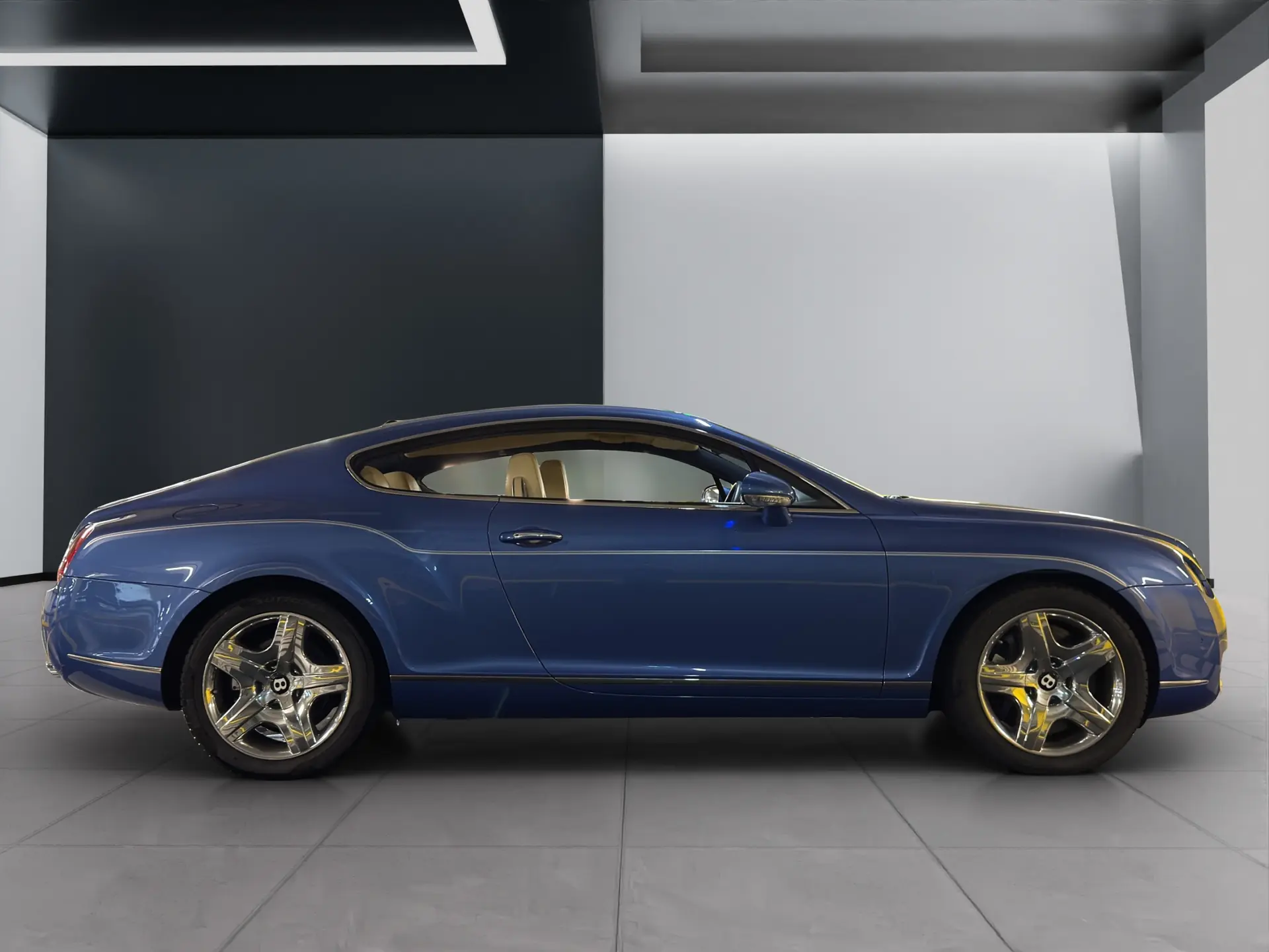 Bentley Continental 2005 occasion Petit-Lancy — 3