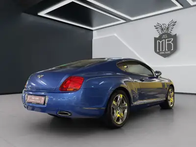 Bentley Continental GT 6.0 — Coupé Gran Turismo de prestige, 26 471 km seulement — intérieur