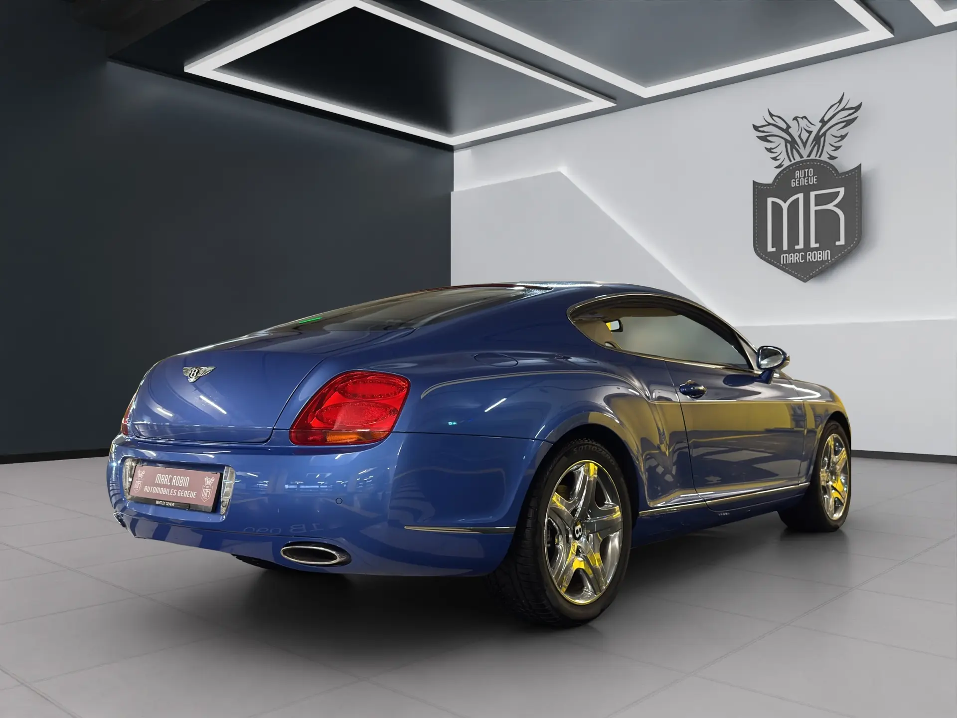 Bentley Continental 2005 occasion Petit-Lancy — 4
