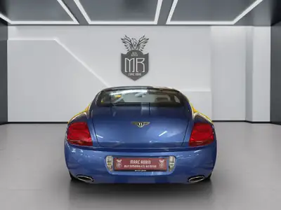 Bentley Continental GT 6.0 — Coupé Gran Turismo de prestige, 26 471 km seulement — tableau de bord