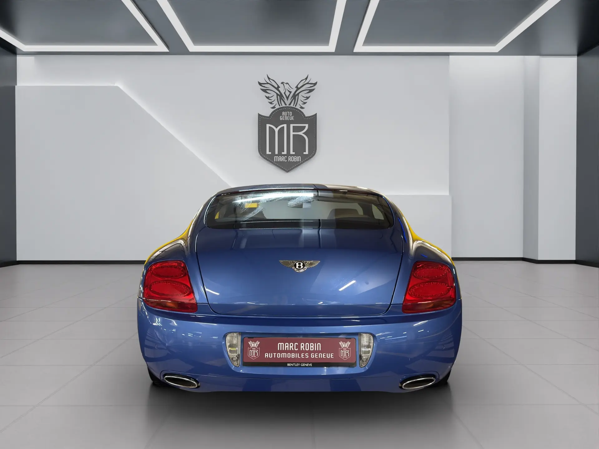Bentley Continental 2005 occasion Petit-Lancy — 5