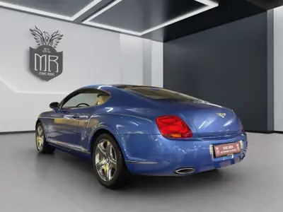 Bentley Continental GT 6.0 — Coupé Gran Turismo de prestige, 26 471 km seulement — détail