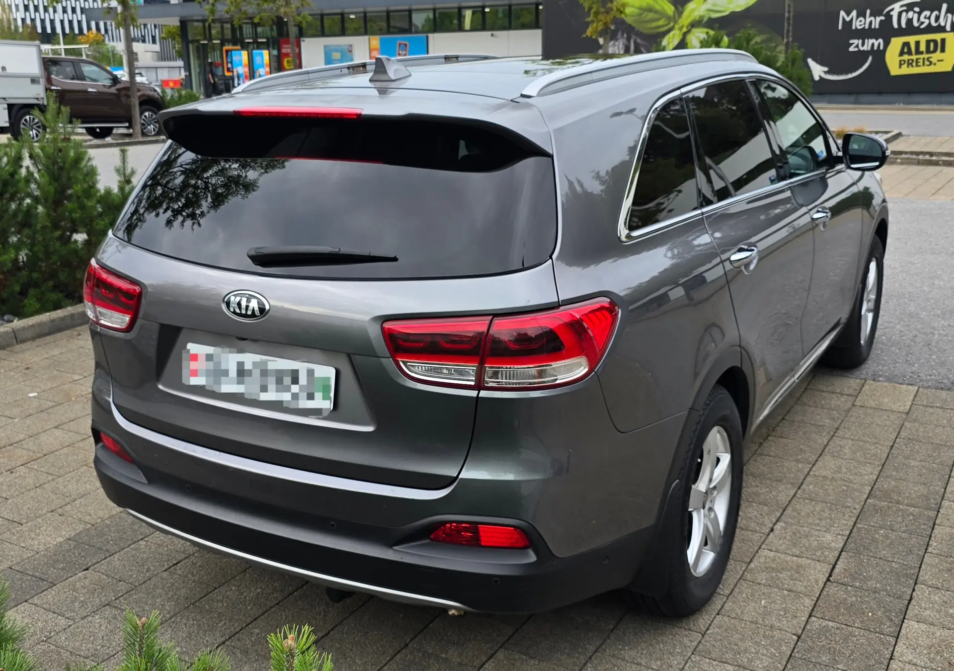 Kia Sorento 2017 occasion St. Gallen — 2