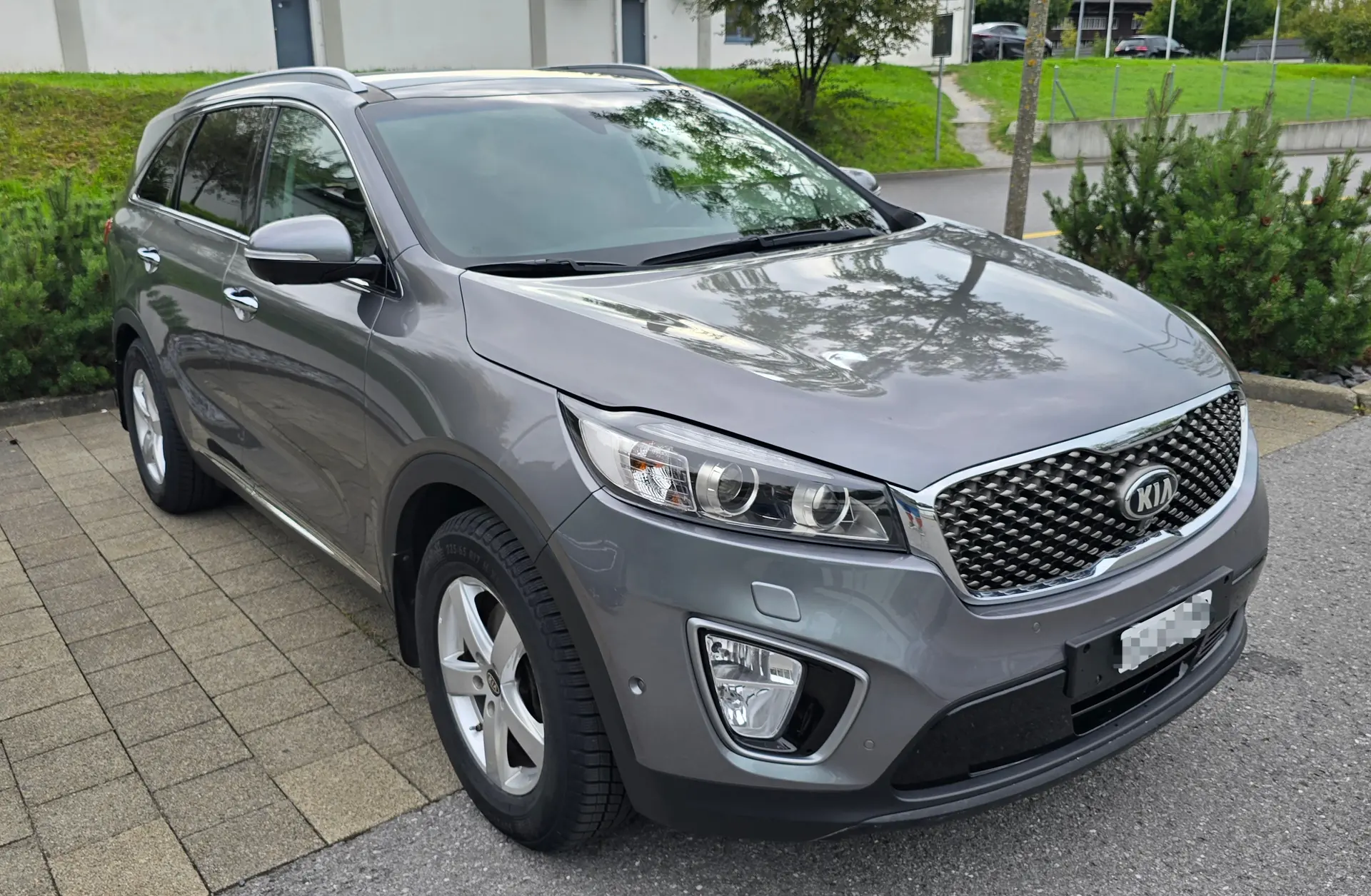 Kia Sorento 2.2 CRDi Style 7 places — SUV diesel robuste, 119'000 km, sans sinistre