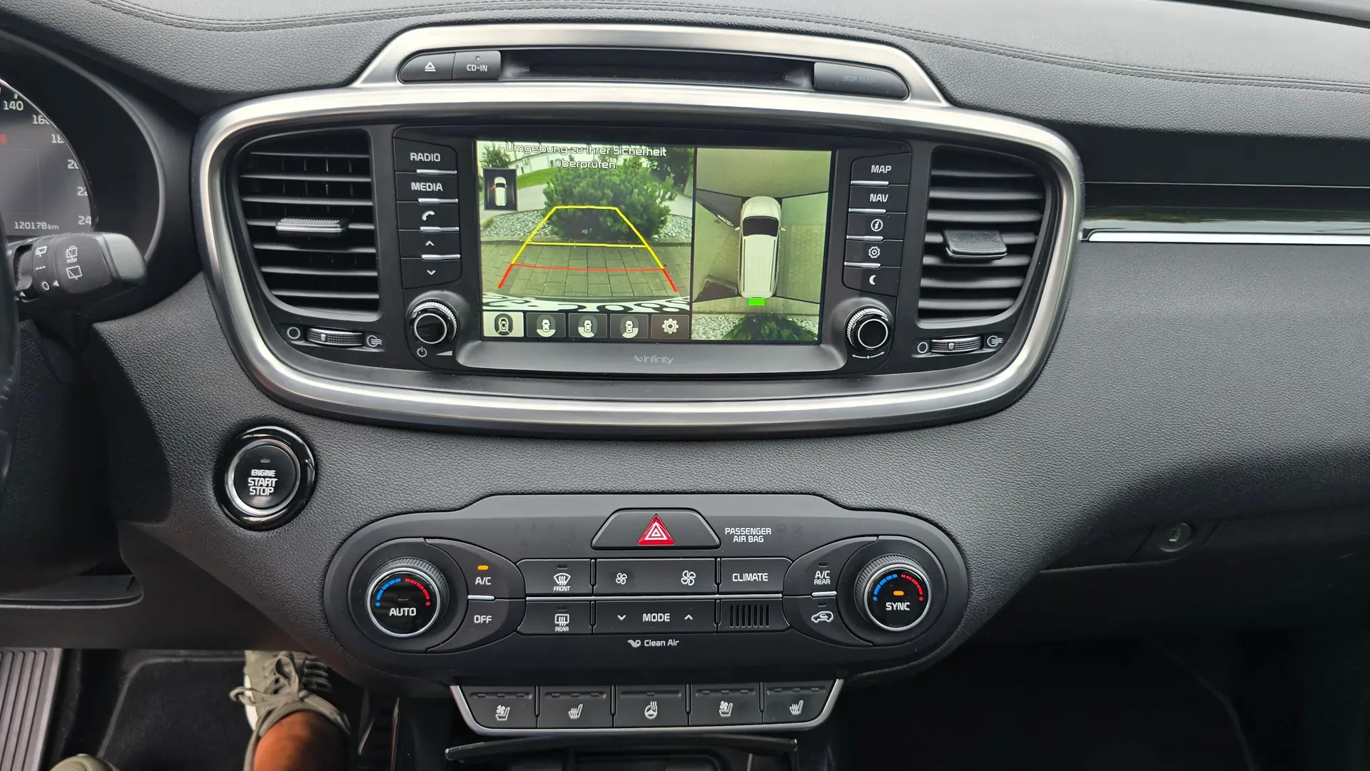 Kia Sorento 2017 occasion St. Gallen — 5