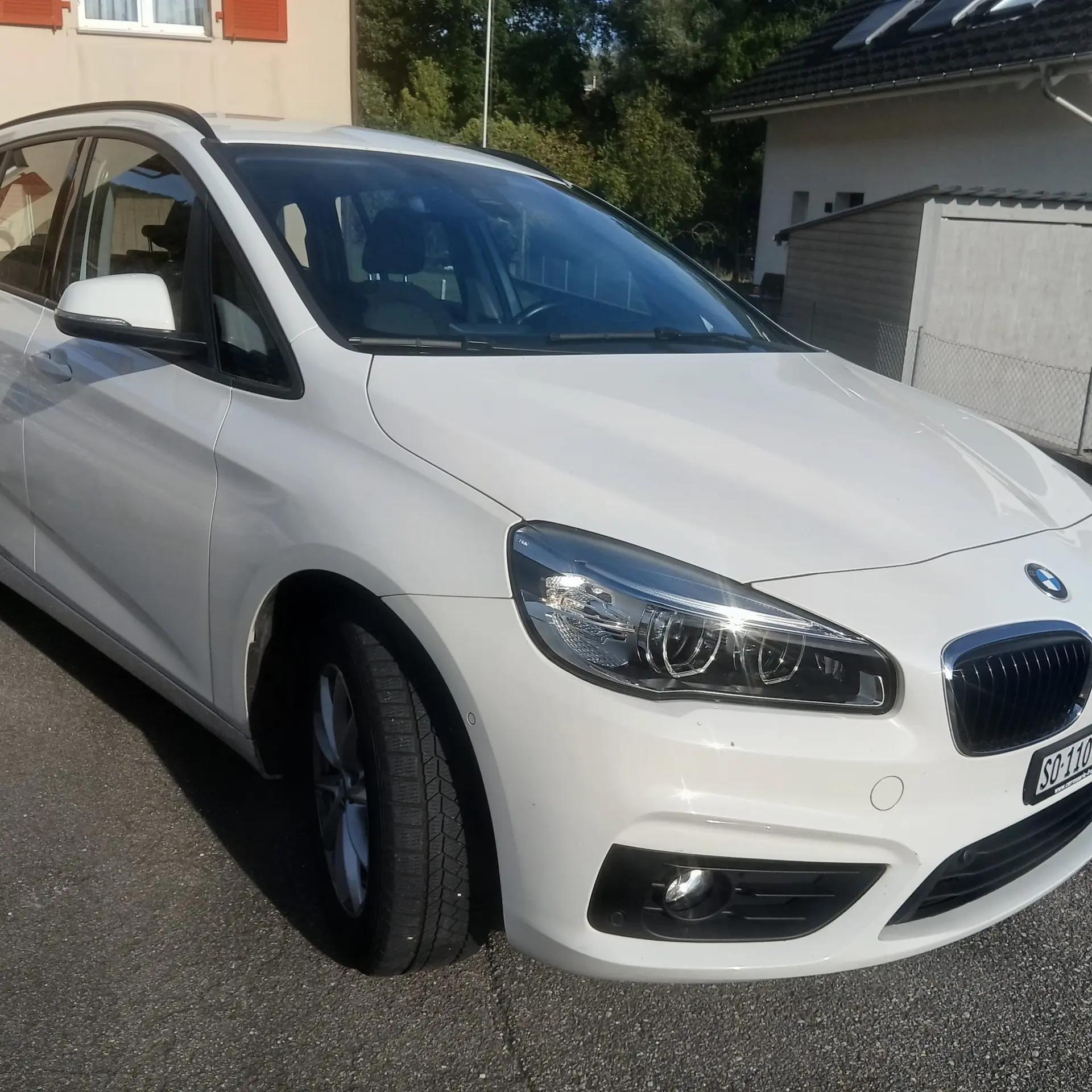 BMW 218 Gran Tourer 2017 occasion Kleinlützel — 2