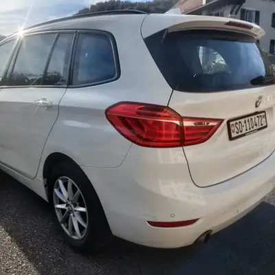 BMW 218 Gran Tourer xDrive — Monospace 7 places, diesel économe et traction intégrale — Armaturenbrett