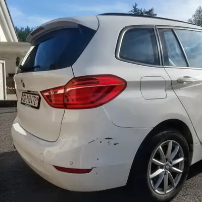 BMW 218 Gran Tourer xDrive — Monospace 7 places, diesel économe et traction intégrale — Innenraum