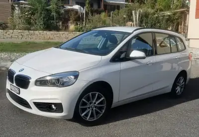 BMW 218 Gran Tourer xDrive — Monospace 7 places, diesel économe et traction intégrale — Detail