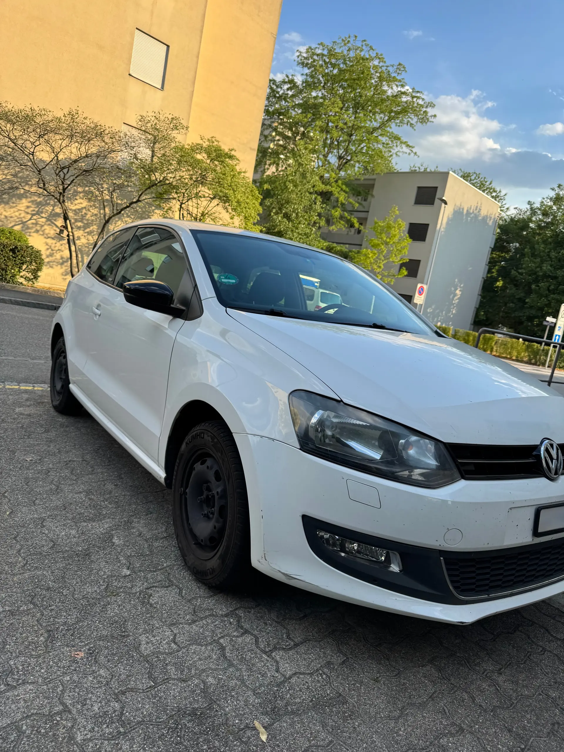 Volkswagen Polo 2011 occasion Pratteln — 2