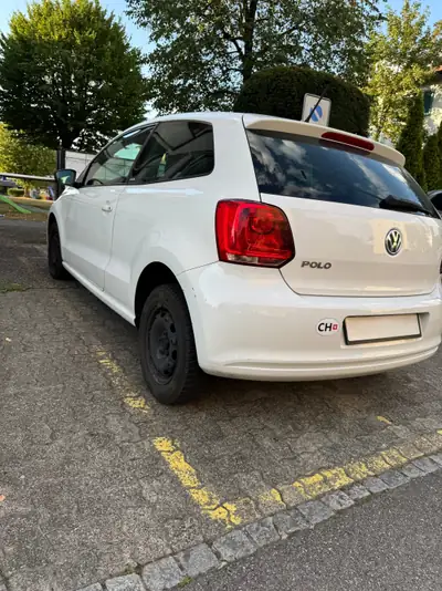 VW Polo 1.2 60 Trendline — Citadine fiable, essence économe, 192 500 km — intérieur