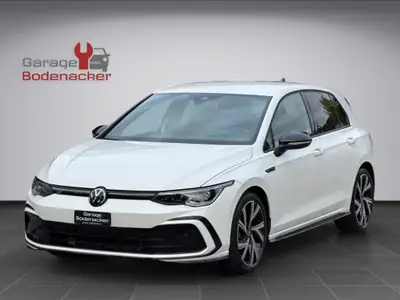 VW Golf 2.0 TDI R-Line DSG 4Motion — Diesel performant, 18 200 km, finition premium — vista posteriore