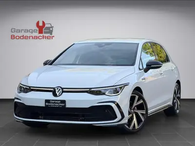 VW Golf 2.0 TDI R-Line DSG 4Motion — Diesel performant, 18 200 km, finition premium — vista esterna