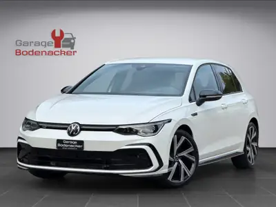 VW Golf 2.0 TDI R-Line DSG 4Motion — Diesel performant, 18 200 km, finition premium — fianco