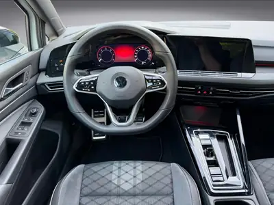 VW Golf 2.0 TDI R-Line DSG 4Motion — Diesel performant, 18 200 km, finition premium — Miniatura 9
