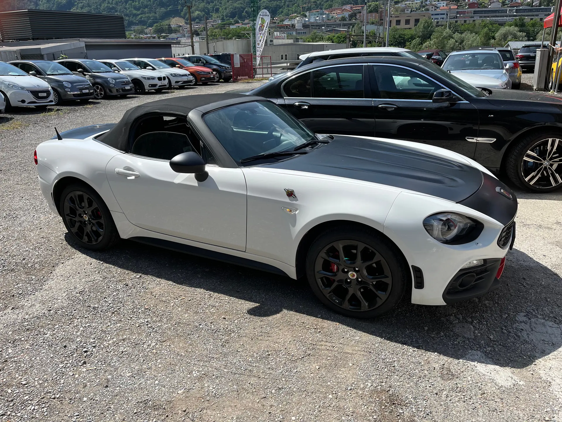 Fiat 124 Spider 2016 occasion Tagelswangen — 3