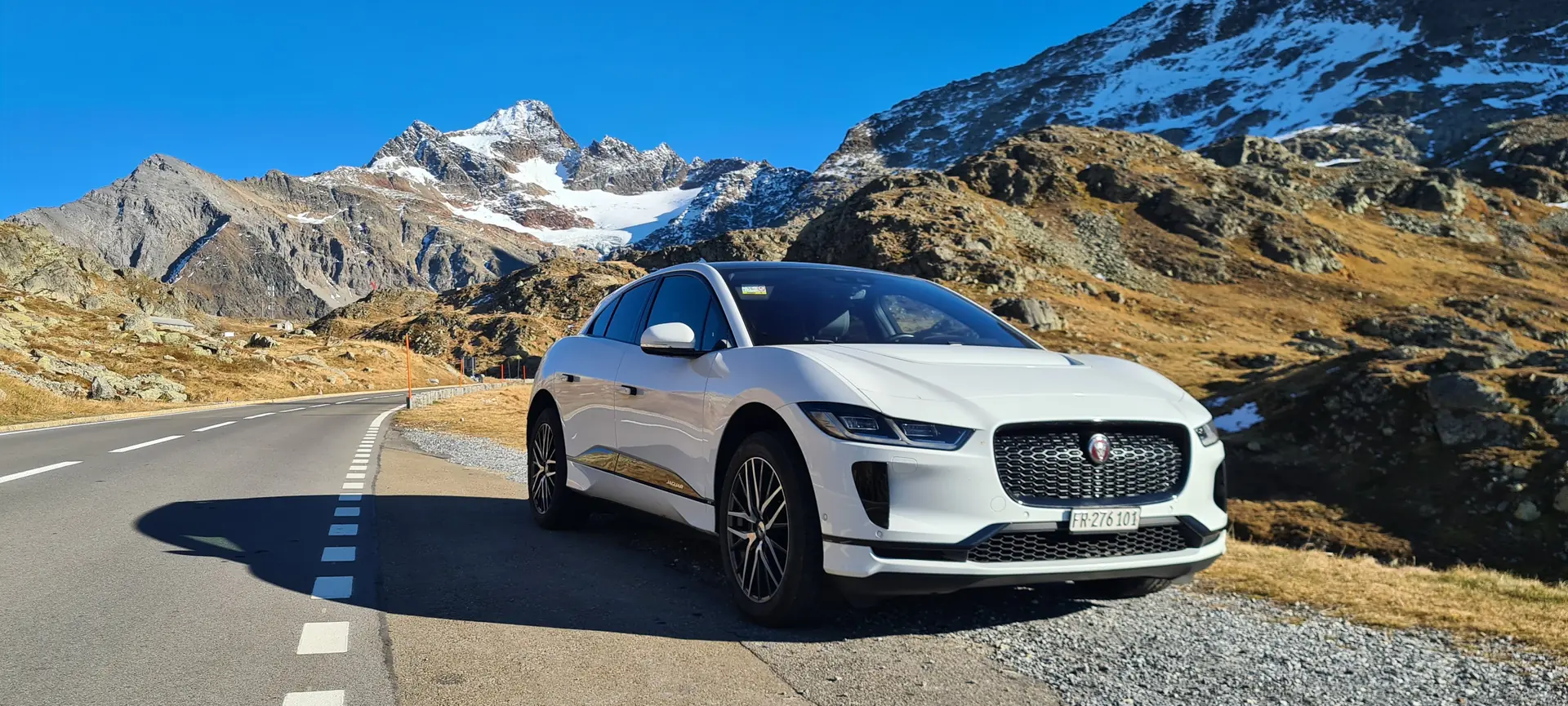 Jaguar I-Pace 2019 occasion Bassins — 1