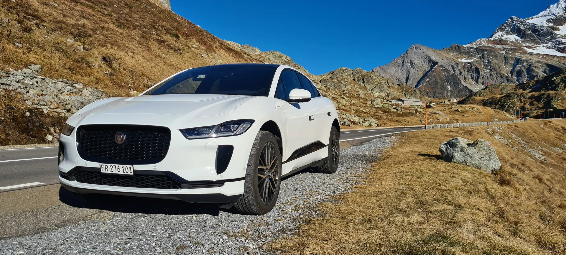 Jaguar I-Pace 2019 occasion Bassins — 2