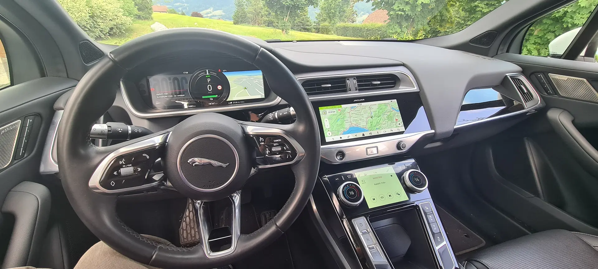 Jaguar I-Pace 2019 occasion Bassins — 4