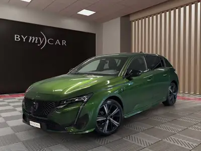 Peugeot 308 1.2 PureTech GT Pack — Élégance verte et dynamique urbaine — fianco