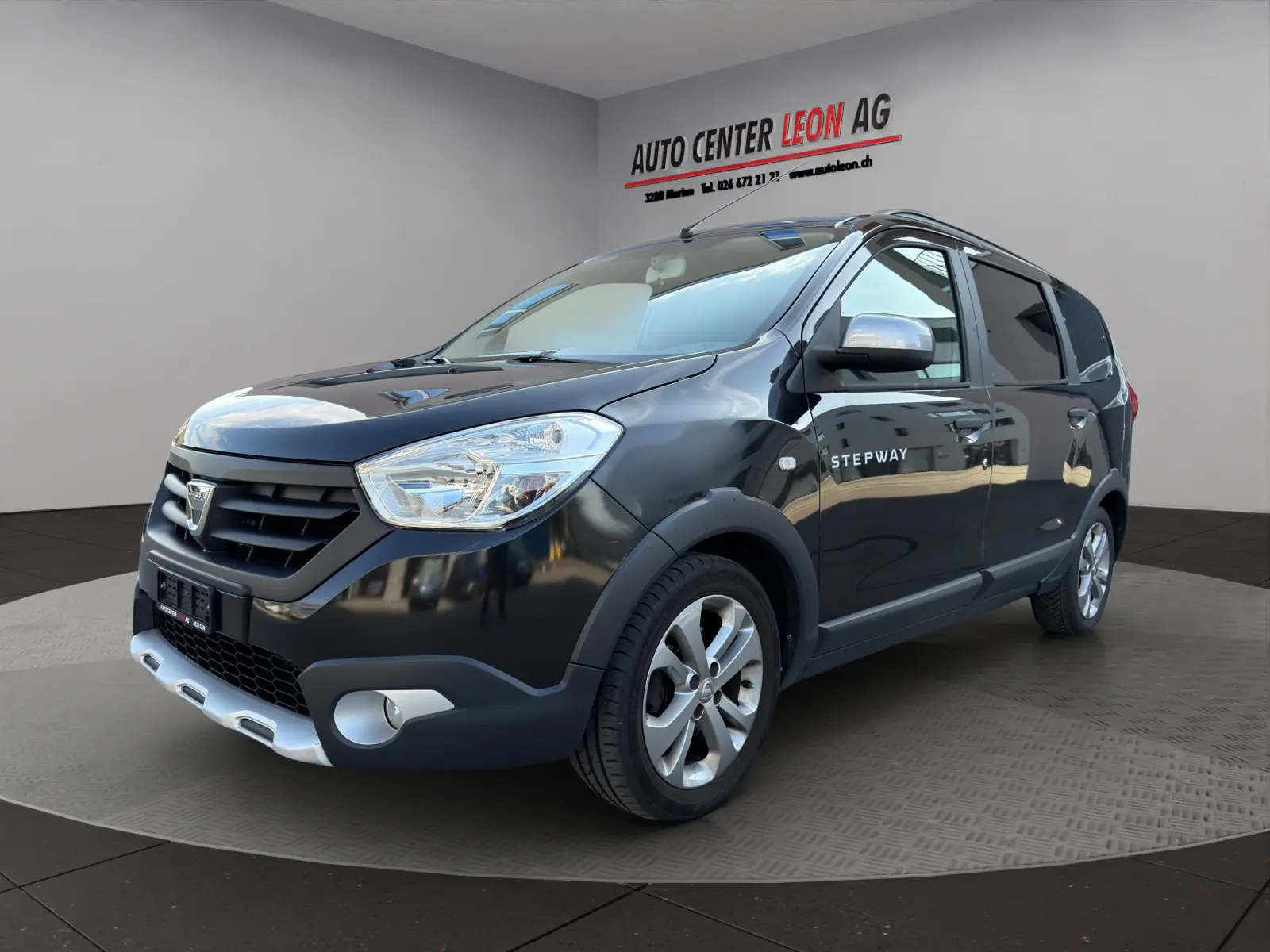 Dacia Lodgy 2016 occasion Murten — 2
