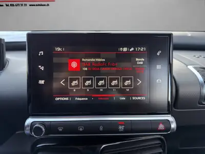 Citroën C4 Cactus 1.2 PureTech Feel — Pratique urbain, consommation économe et sans sinistre — Miniature 15