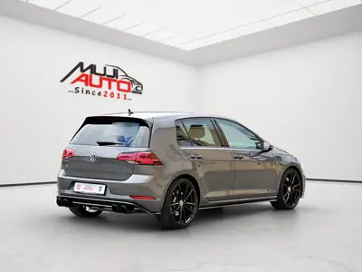 VW Golf 2.0 TSI R 4Motion DSG — Sportive 310 ch, transmission intégrale, service frais — cruscotto