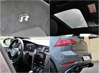 VW Golf 2.0 TSI R 4Motion DSG — Sportive 310 ch, transmission intégrale, service frais — Miniatura 16