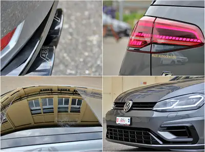 VW Golf 2.0 TSI R 4Motion DSG — Sportive 310 ch, transmission intégrale, service frais — Miniatura 17