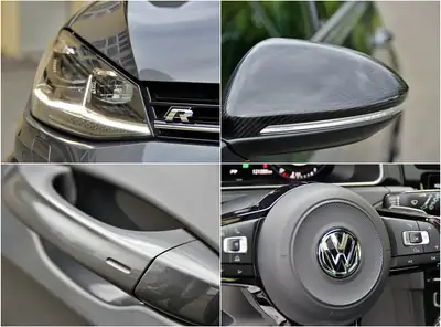 VW Golf 2.0 TSI R 4Motion DSG — Sportive 310 ch, transmission intégrale, service frais — Miniatura 18
