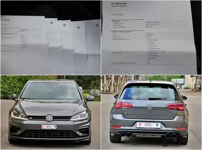 VW Golf 2.0 TSI R 4Motion DSG — Sportive 310 ch, transmission intégrale, service frais — Miniatura 24