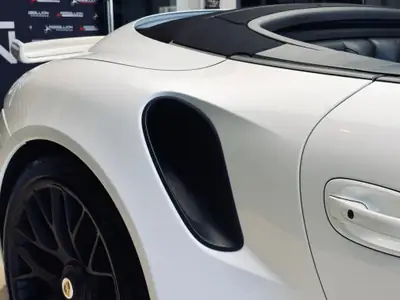 Porsche 911 Turbo S Cabrio PDK — Superbe cabriolet de prestige, 87'000 km, garantie NSA — Miniatur 7