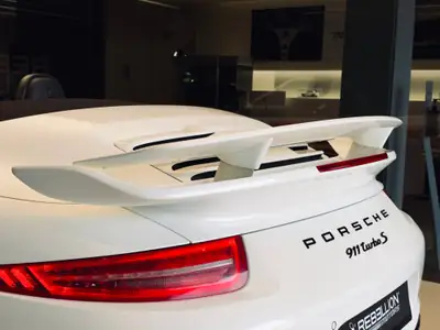 Porsche 911 Turbo S Cabrio PDK — Superbe cabriolet de prestige, 87'000 km, garantie NSA — Miniatur 15