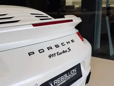 Porsche 911 Turbo S Cabrio PDK — Superbe cabriolet de prestige, 87'000 km, garantie NSA — Miniatur 14