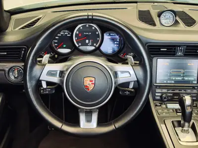 Porsche 911 Turbo S Cabrio PDK — Superbe cabriolet de prestige, 87'000 km, garantie NSA — Miniatur 18