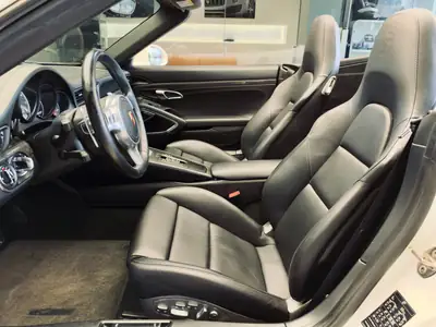 Porsche 911 Turbo S Cabrio PDK — Superbe cabriolet de prestige, 87'000 km, garantie NSA — Miniatur 17