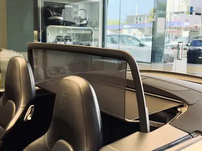 Porsche 911 Turbo S Cabrio PDK — Superbe cabriolet de prestige, 87'000 km, garantie NSA — Miniatur 24