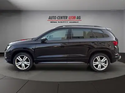 SEAT Ateca 1.5 TSI EVO DSG — SUV complet 4×4 avec attelage, sans accident — vista posteriore