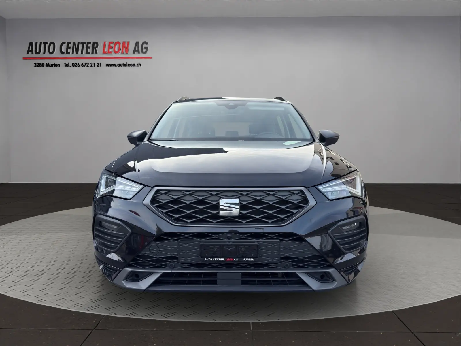 SEAT Ateca 1.5 TSI EVO DSG — SUV complet 4×4 avec attelage, sans accident