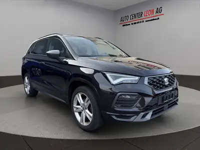 SEAT Ateca 1.5 TSI EVO DSG — SUV complet 4×4 avec attelage, sans accident — Miniatura 8