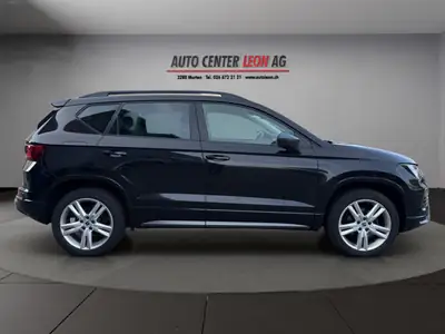 SEAT Ateca 1.5 TSI EVO DSG — SUV complet 4×4 avec attelage, sans accident — Miniatura 7