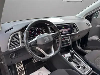 SEAT Ateca 1.5 TSI EVO DSG — SUV complet 4×4 avec attelage, sans accident — Miniatura 10