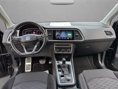 SEAT Ateca 1.5 TSI EVO DSG — SUV complet 4×4 avec attelage, sans accident — Miniatura 13