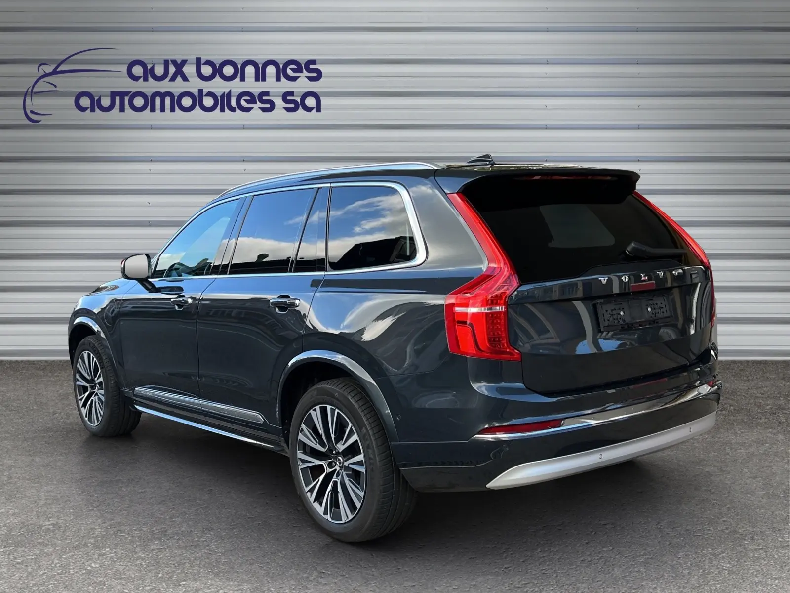 Volvo XC90 2021 occasion Aubonne — 2