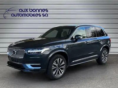 Volvo XC90 T8 eAWD Inscription — Hybride rechargeable 7 places, 83 500 km — vista esterna