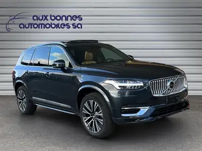 Volvo XC90 T8 eAWD Inscription — Hybride rechargeable 7 places, 83 500 km — vista posteriore