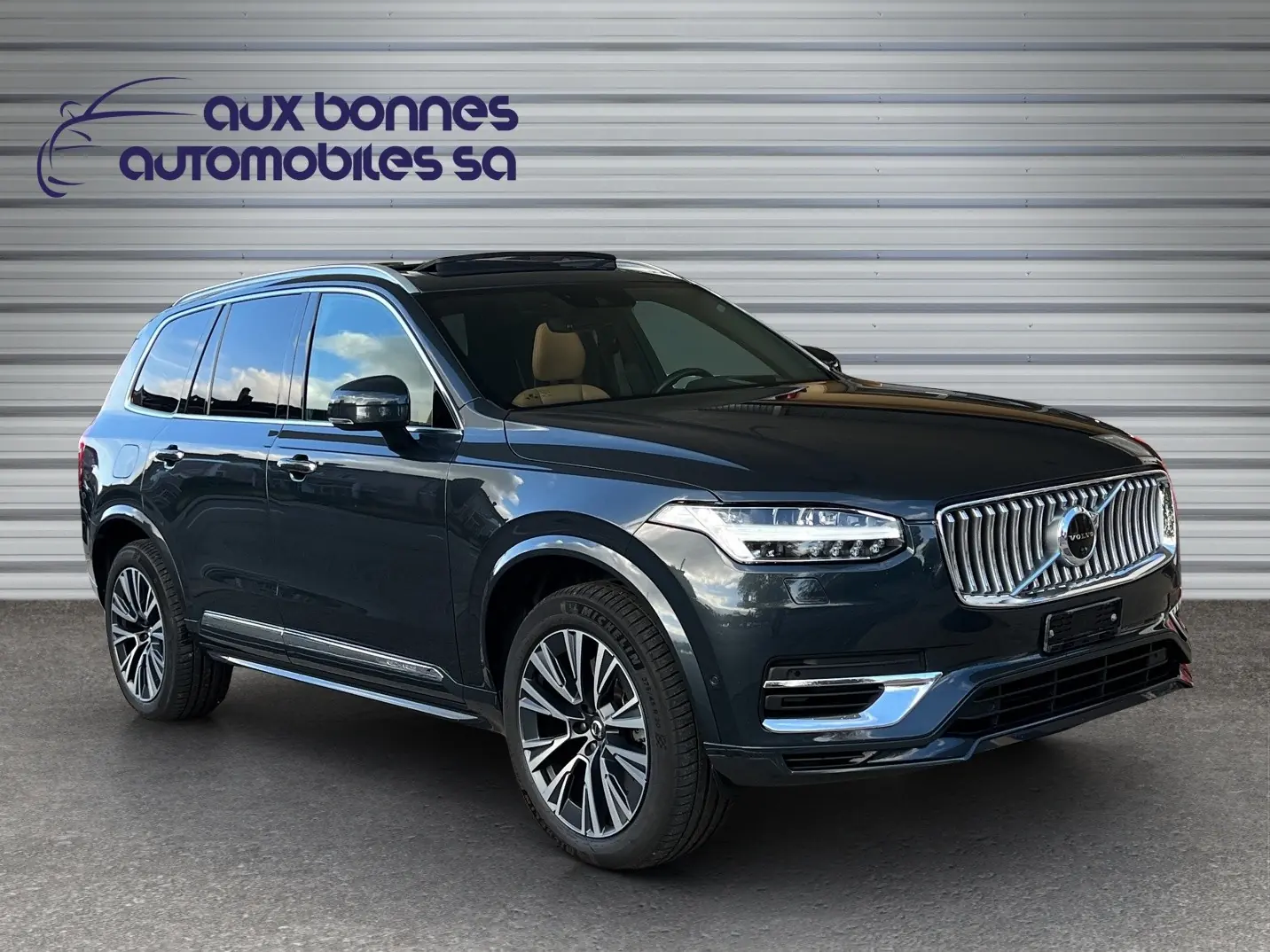 Volvo XC90 2021 occasion Aubonne — 3