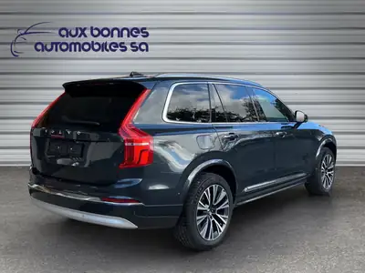 Volvo XC90 T8 eAWD Inscription — Hybride rechargeable 7 places, 83 500 km — interni