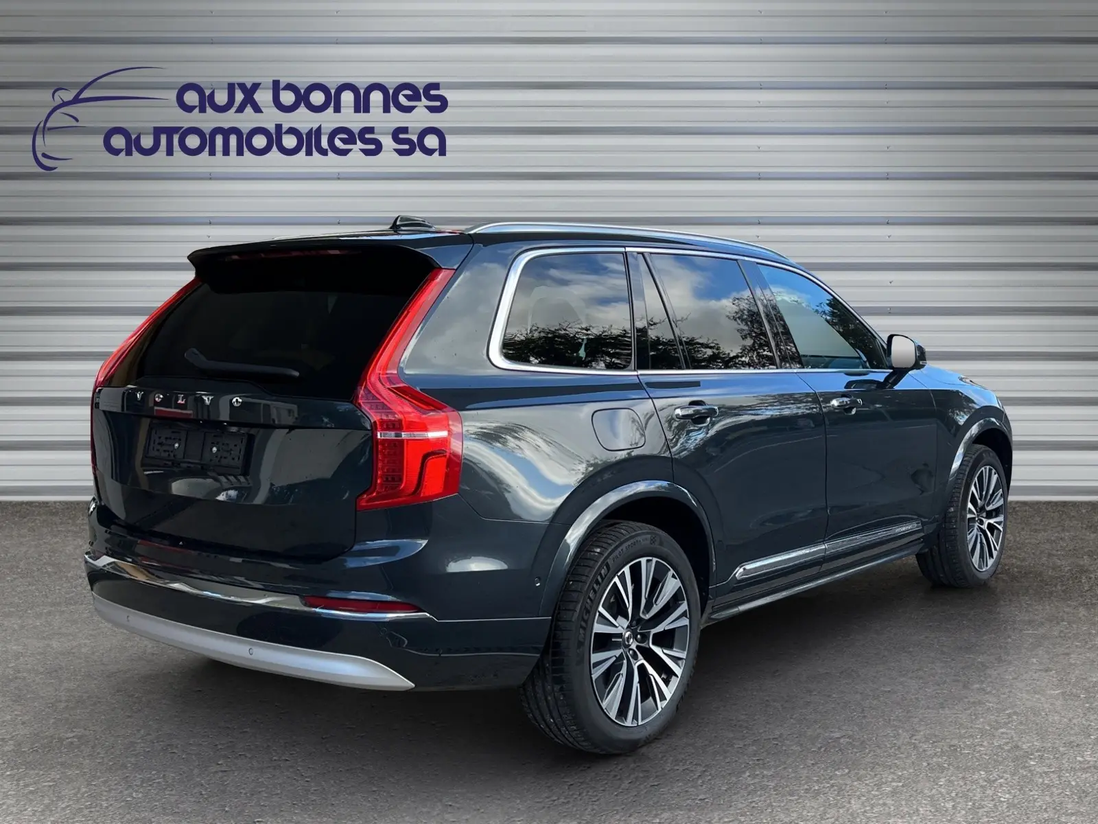 Volvo XC90 2021 occasion Aubonne — 4